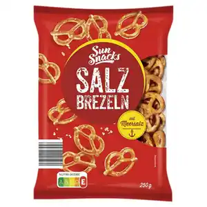 SUNSNACKS Salzbrezeln 250 g