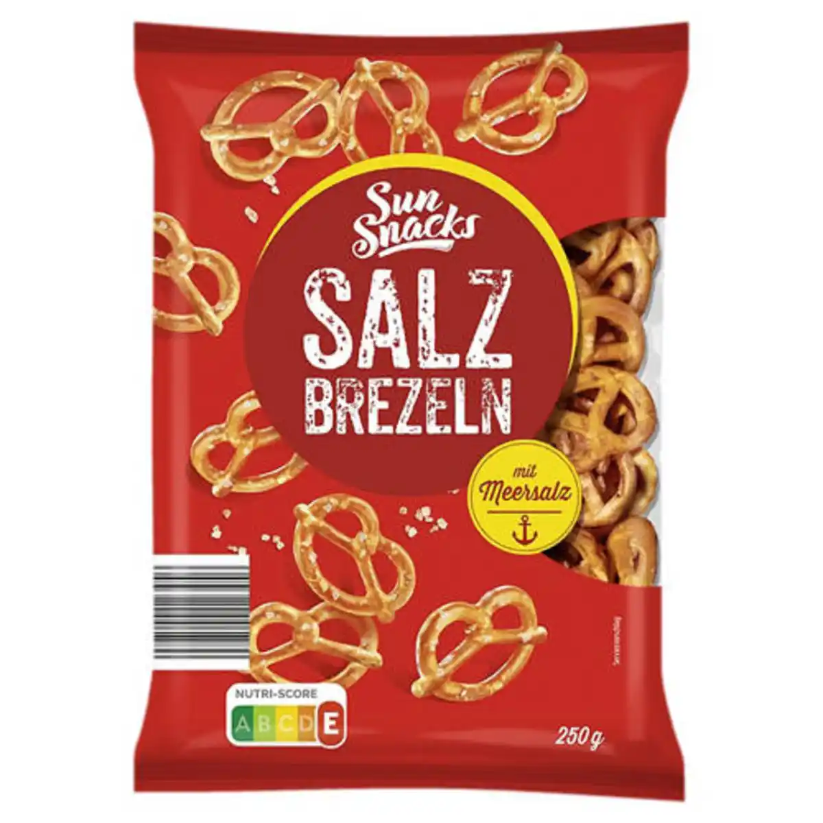 Bild 1 von SUNSNACKS Salzbrezeln 250 g