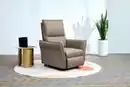 Bild 2 von Happy Home Elektrischer Schaukel- und Massagesessel mit Heizfunktion, Beinanhebung & Airbag - Braun