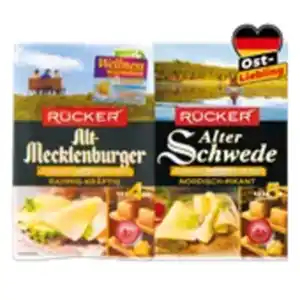 Rücker Alt Mecklenburger, Alter Schwede oder Küsten Urtyp in Scheiben