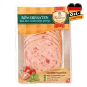 Radeberger Sächsischer Leberkäse oder Römerbraten