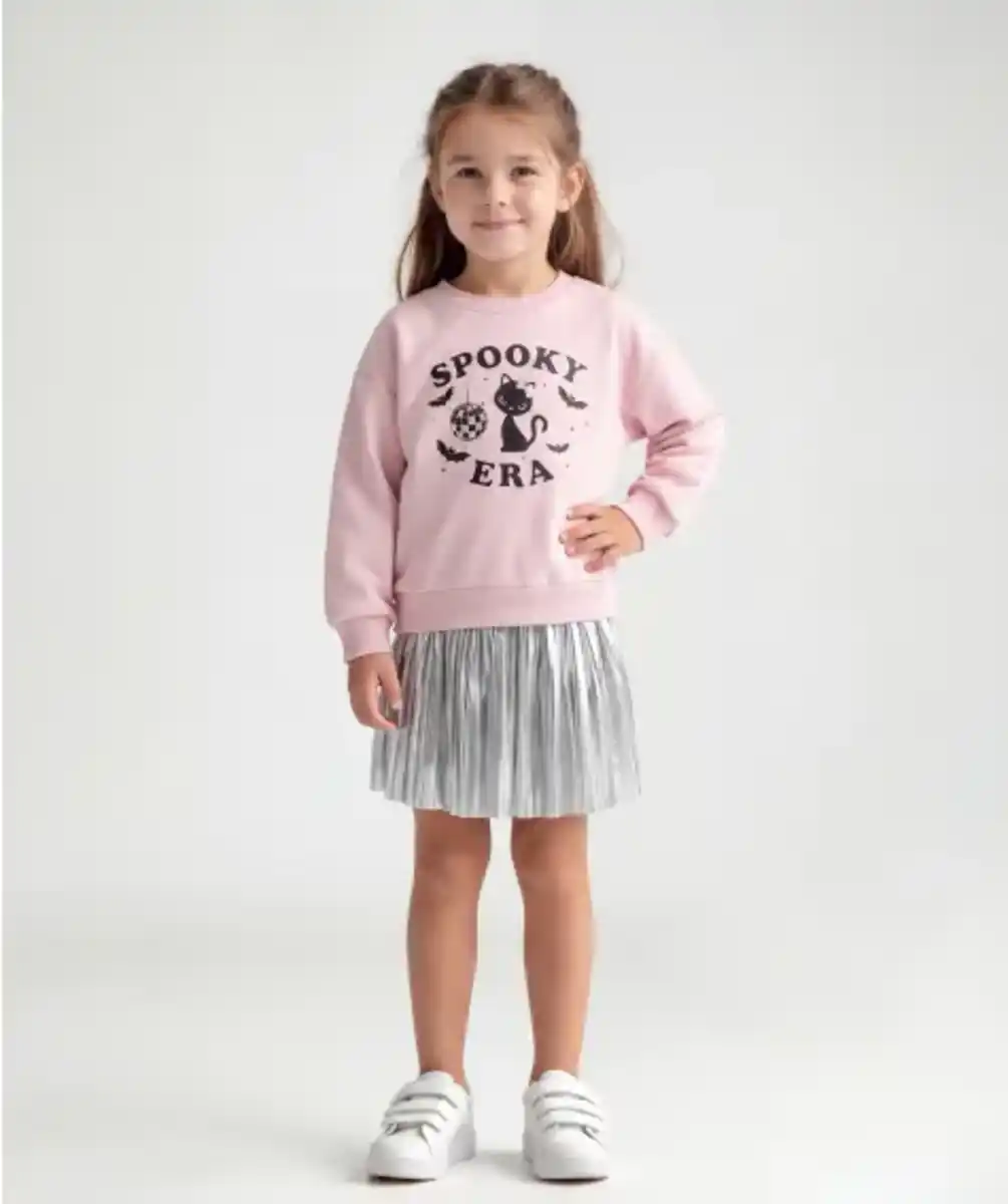 Bild 1 von Sweatshirt + Rock