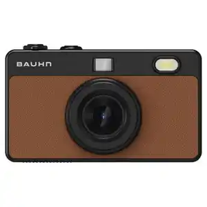 BAUHN Retro-Digitalkamera, Braun
