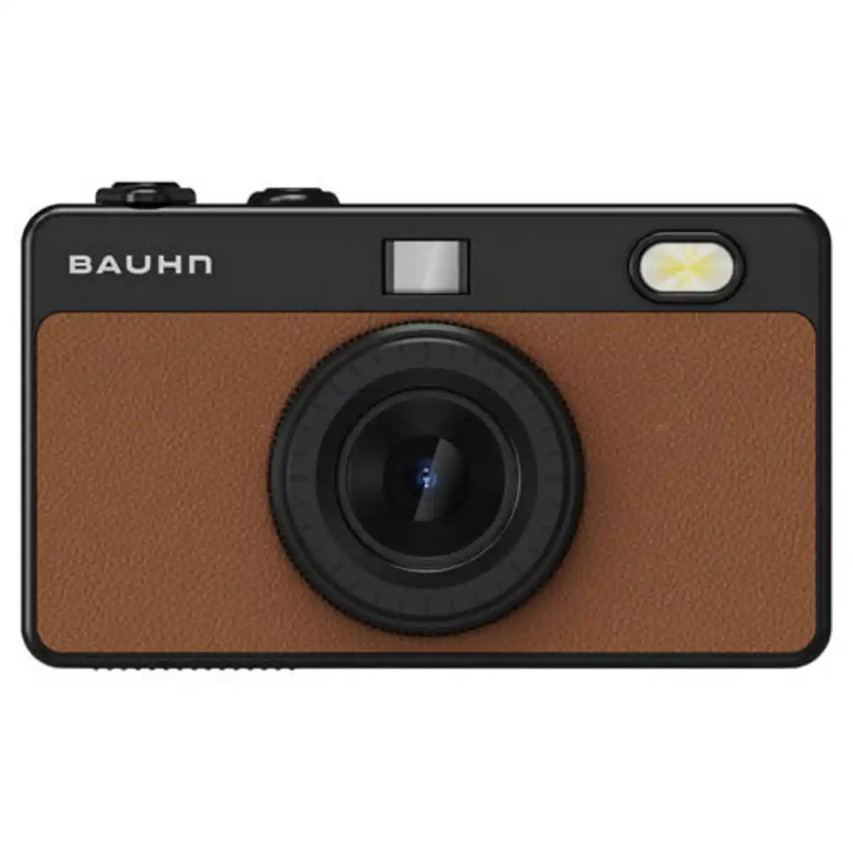 Bild 1 von BAUHN Retro-Digitalkamera, Braun