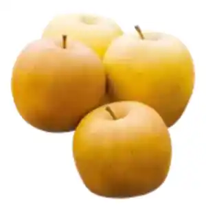 Deutsche Äpfel Golden Delicious