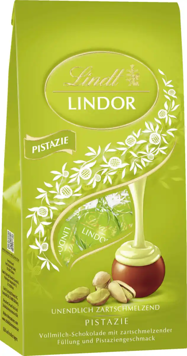 Bild 2 von Lindt Lindor Kugel Beutel Pistazie
