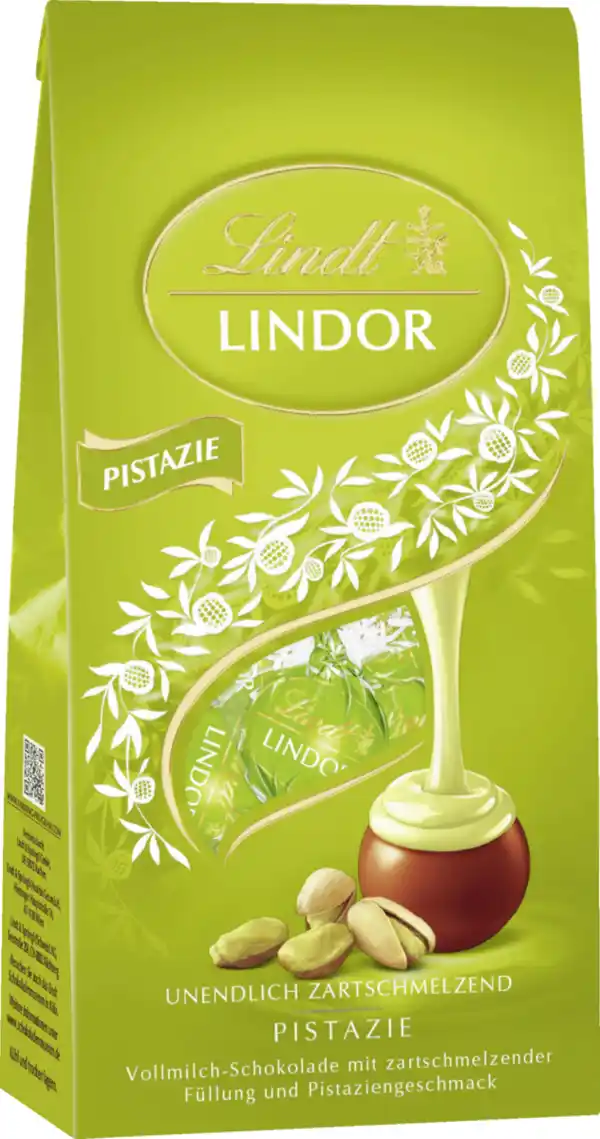 Bild 2 von Lindt Lindor Kugel Beutel Pistazie