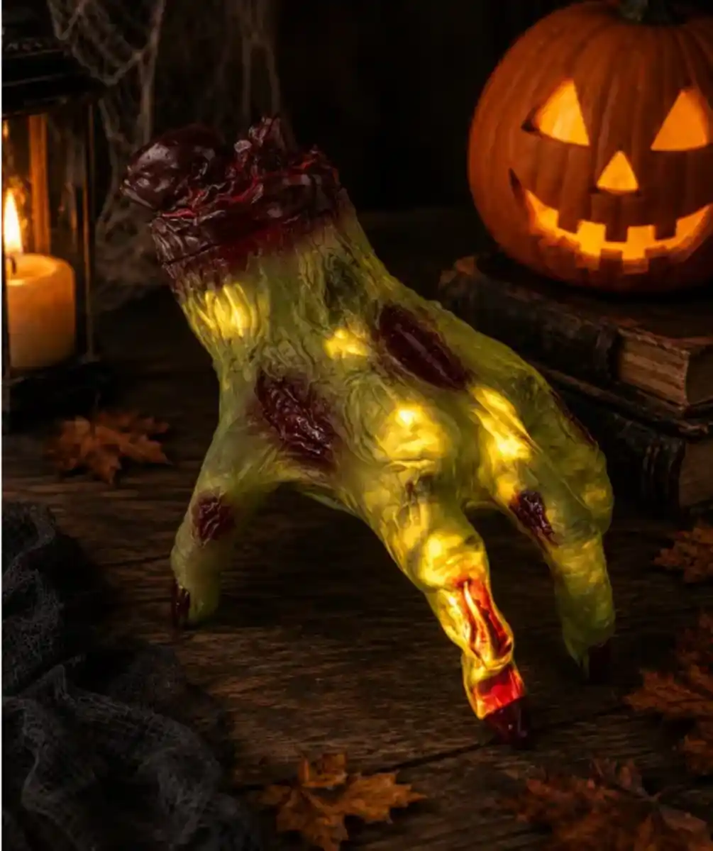 Bild 1 von Halloween LED-Hand