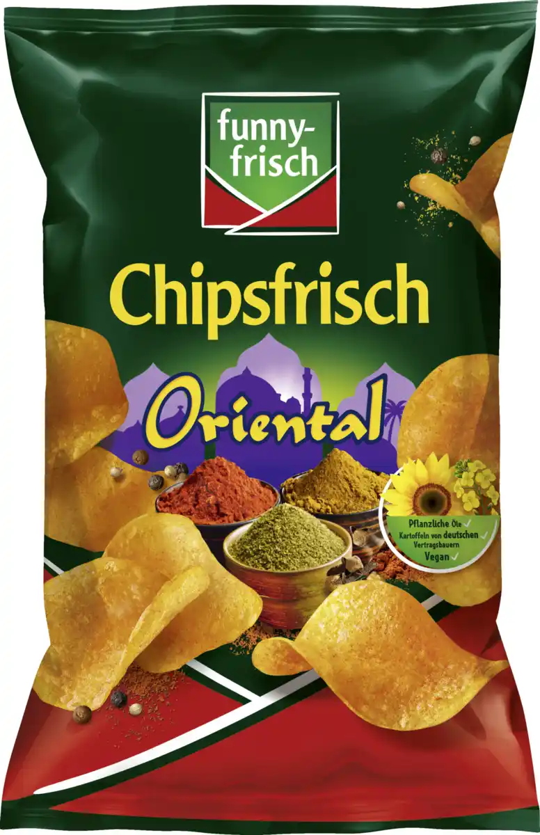 Bild 1 von funny-frisch Chipsfrisch Oriental