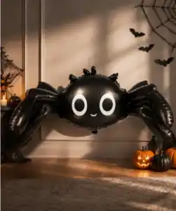 Halloween Ballon Spinne
