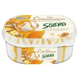 Cremissimo, Solero 825 ml