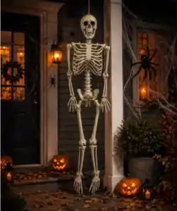 Halloween Deko-Skelett