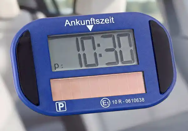 Bild 3 von Technaxx Elektronische Solar Parkscheibe TX-337