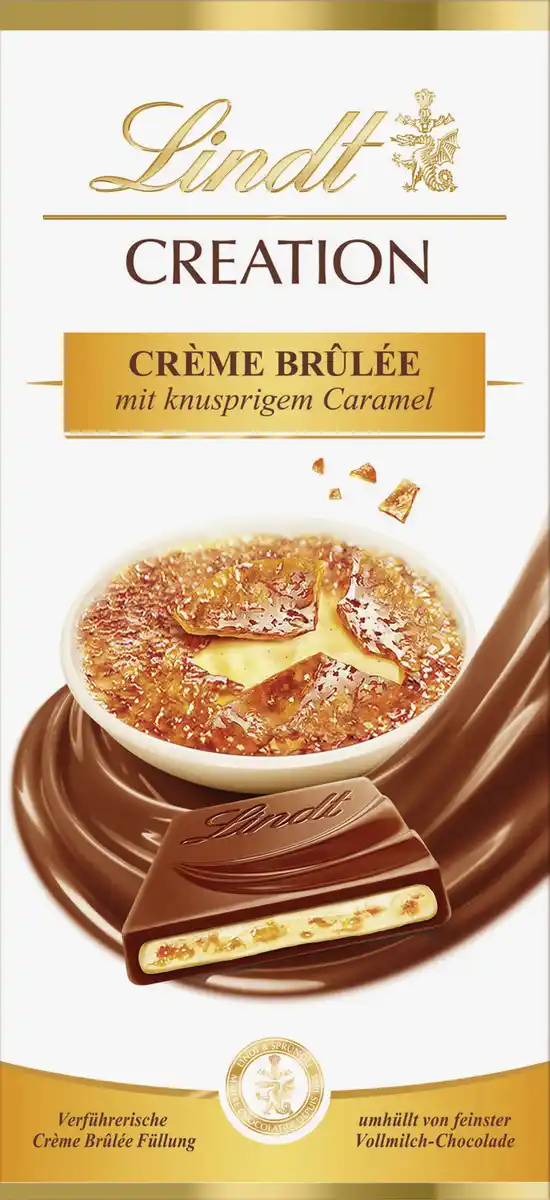 Bild 1 von Lindt CREATION Crème Brûlée