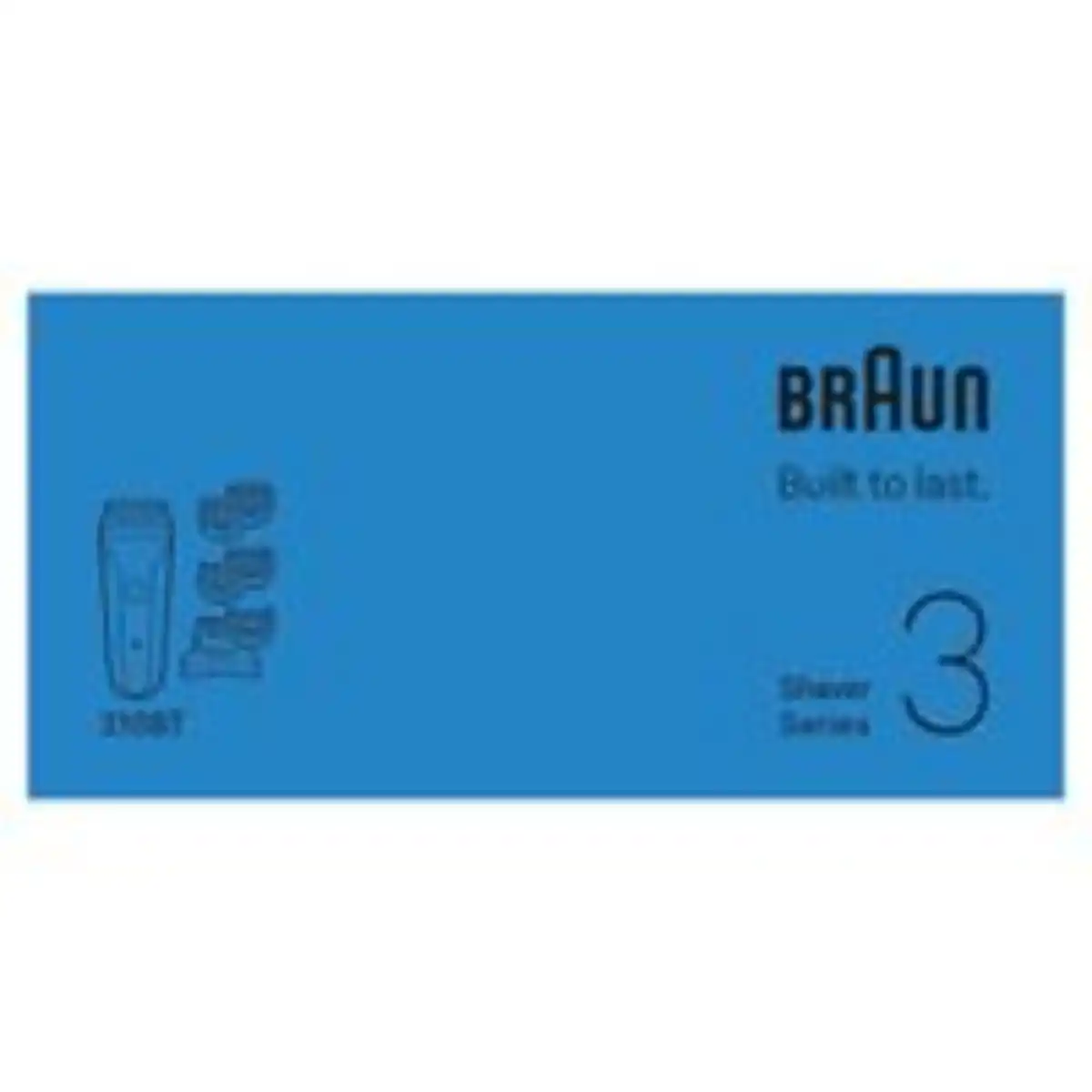 Bild 2 von Braun Rasierer Series 3 310BT