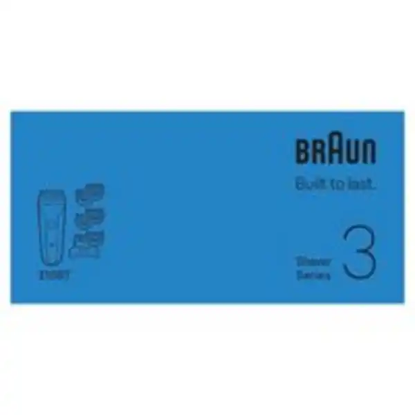 Bild 2 von Braun Rasierer Series 3 310BT