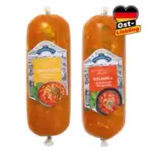 Pommernland Wurstgulasch oder Soljanka