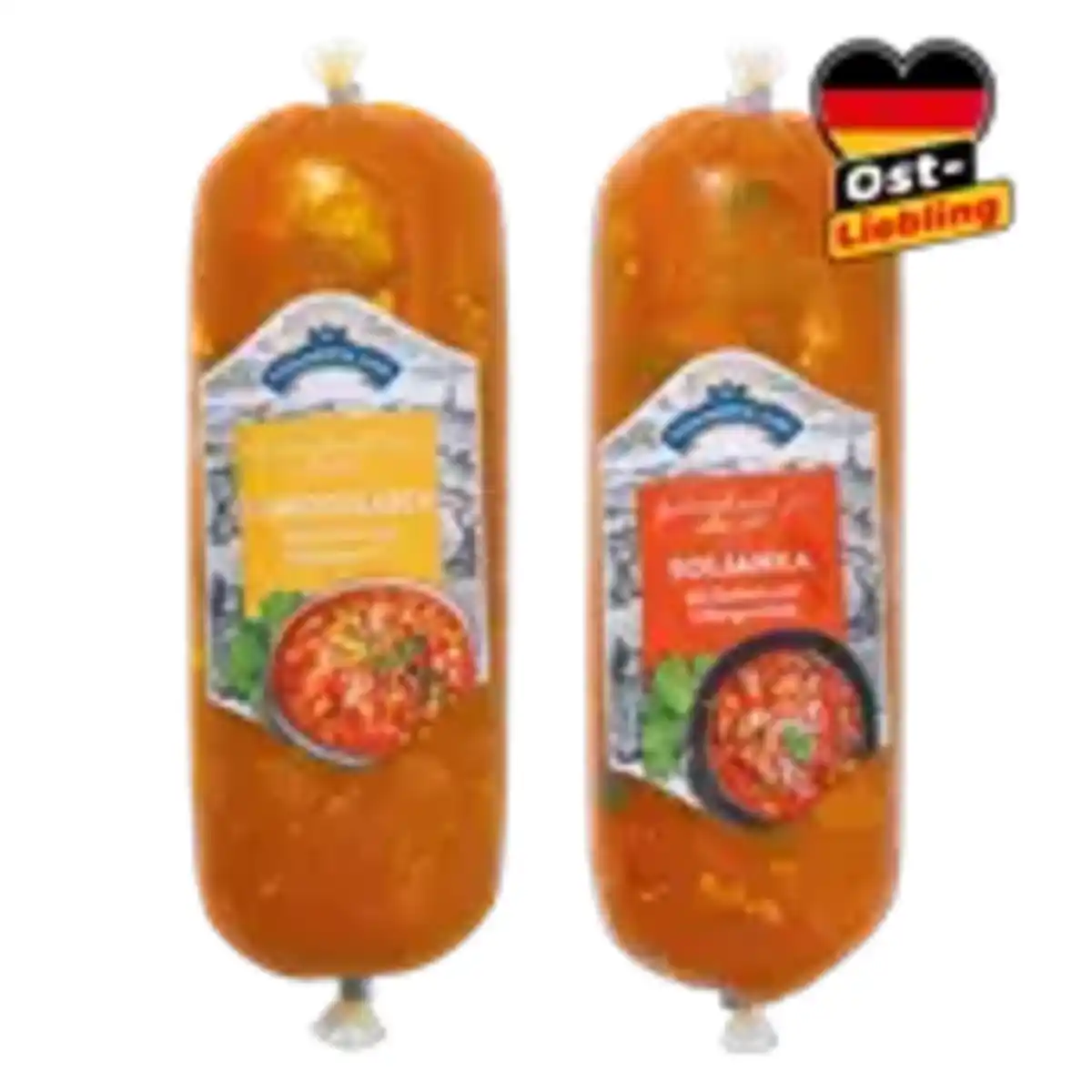 Bild 1 von Pommernland Wurstgulasch oder Soljanka