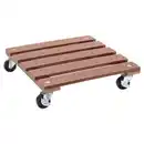 Bild 1 von GARDENLINE Pflanzenroller, Eckig, Braun