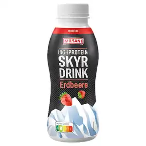 MILSANI High Protein Skyr Drink 330 ml, Erdbeere