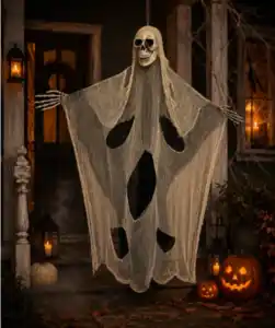 Halloween Deko-Skelett