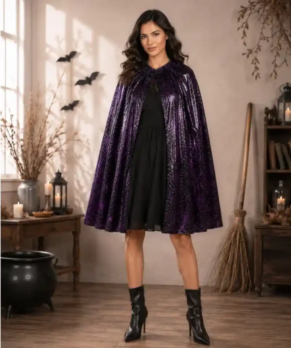 Bild 1 von Halloween Erwachsenencape