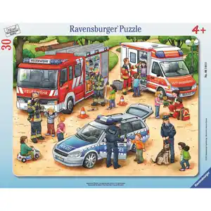 Rahmenpuzzle - Spannende Berufe - 30 Teile - Ravensburger