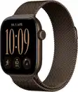 Bild 1 von Apple Watch Series 12 (42mm) GPS Smartwatch Alu mit Milanaise Armband dunkelbronze/dunkelbronze