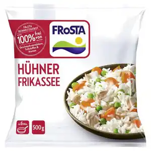 FROSTA Fertiggerichte, Hühnerfrikassee 500 g