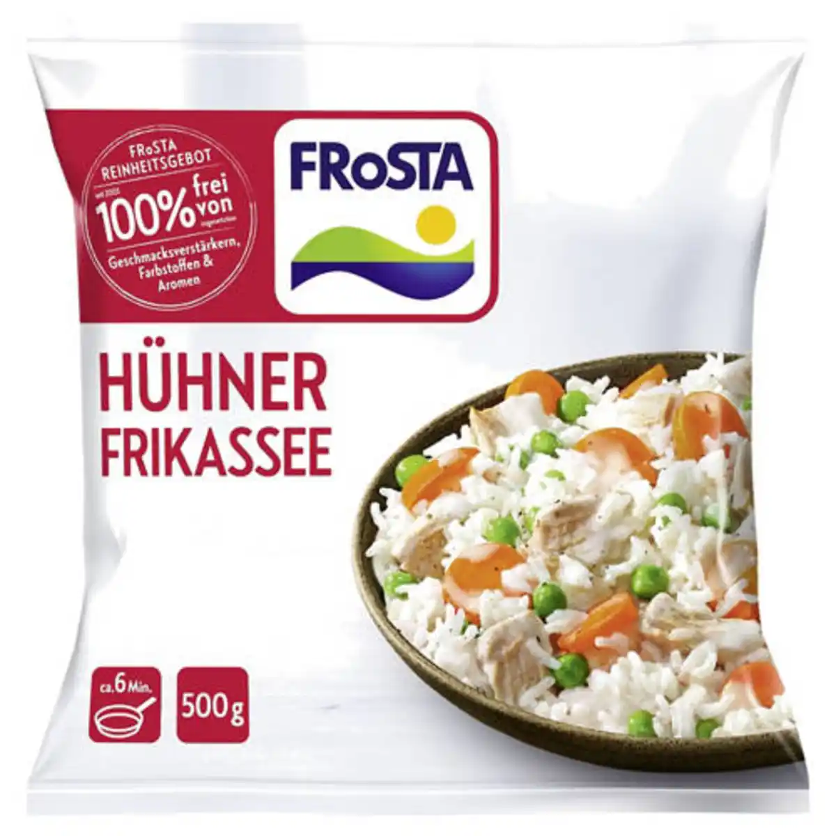 Bild 1 von FROSTA Fertiggerichte, Hühnerfrikassee 500 g