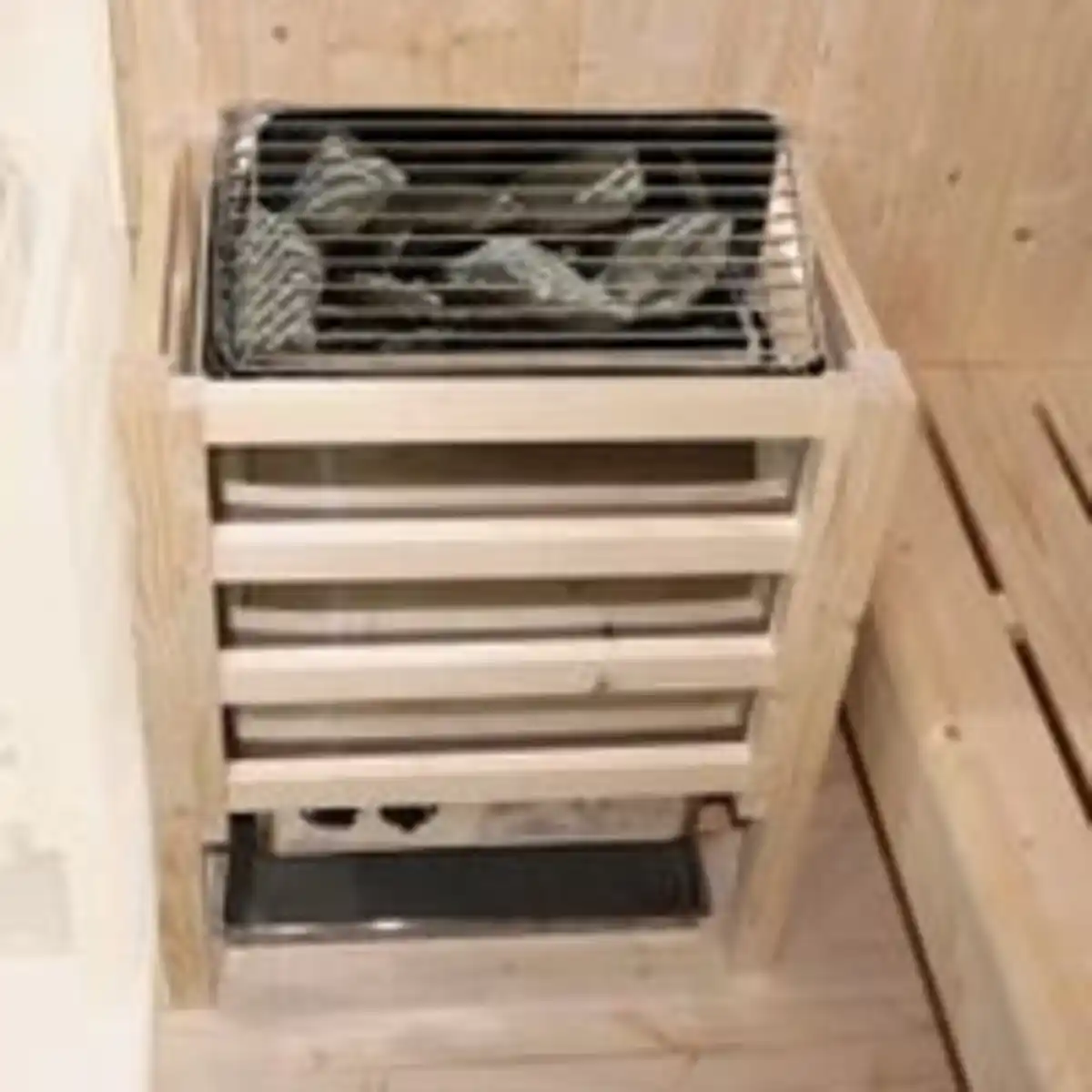 Bild 4 von Home Deluxe Traditionelle Sauna SHADOW - XL