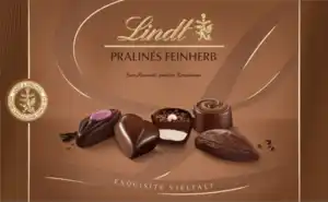 Lindt Pralinés Feinherb