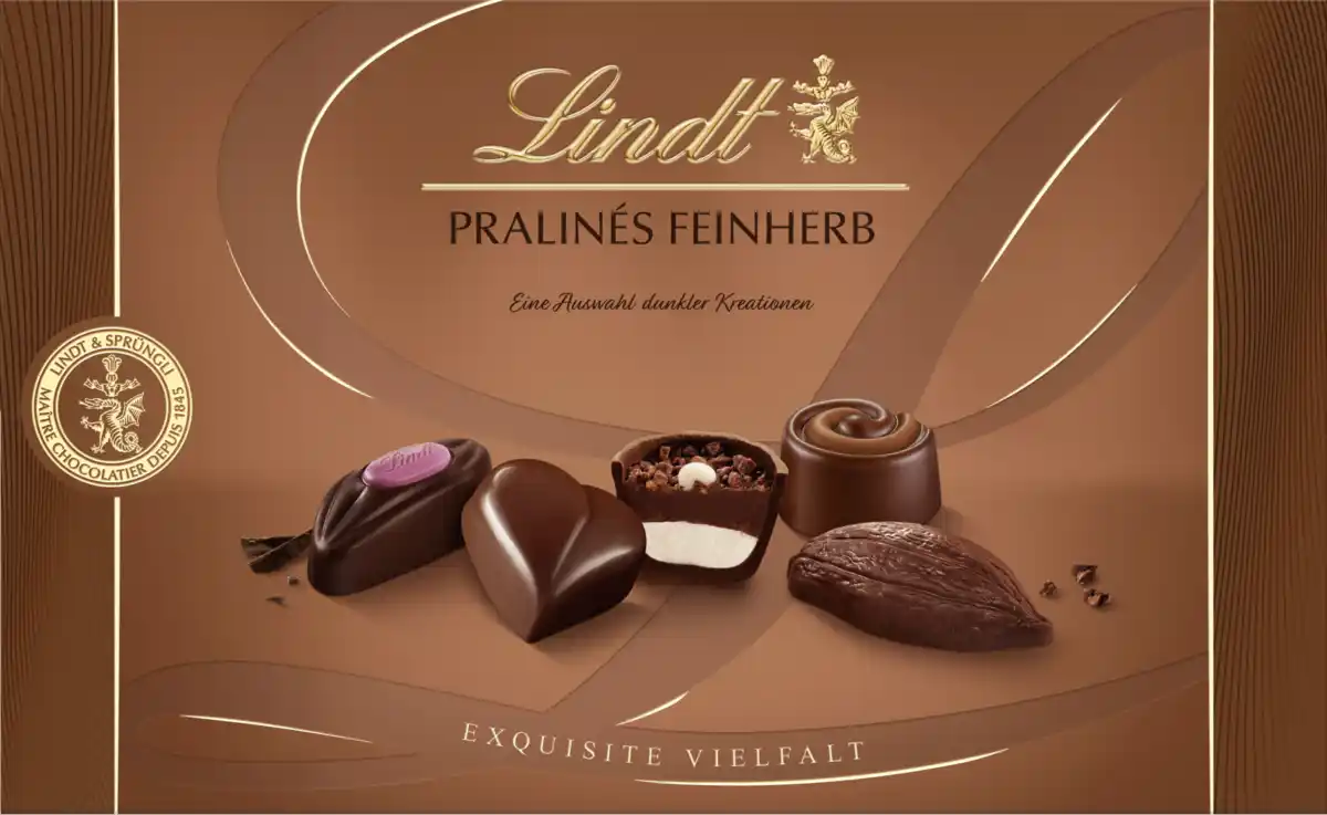 Bild 1 von Lindt Pralinés Feinherb