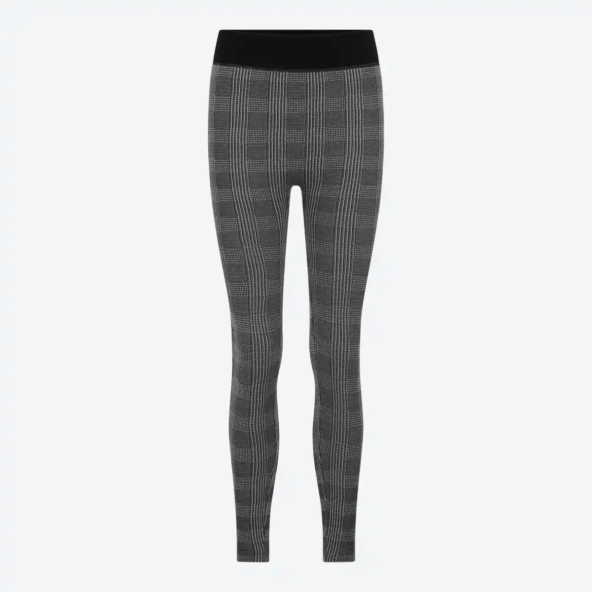 Bild 1 von Damen-Thermoleggings mit Hahnentritt-Muster