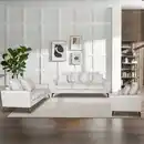 Bild 1 von Happy Home 3tlg. Sofa-Set mit Kissen - Beige