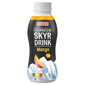 MILSANI High Protein Skyr Drink 330 ml, Mango