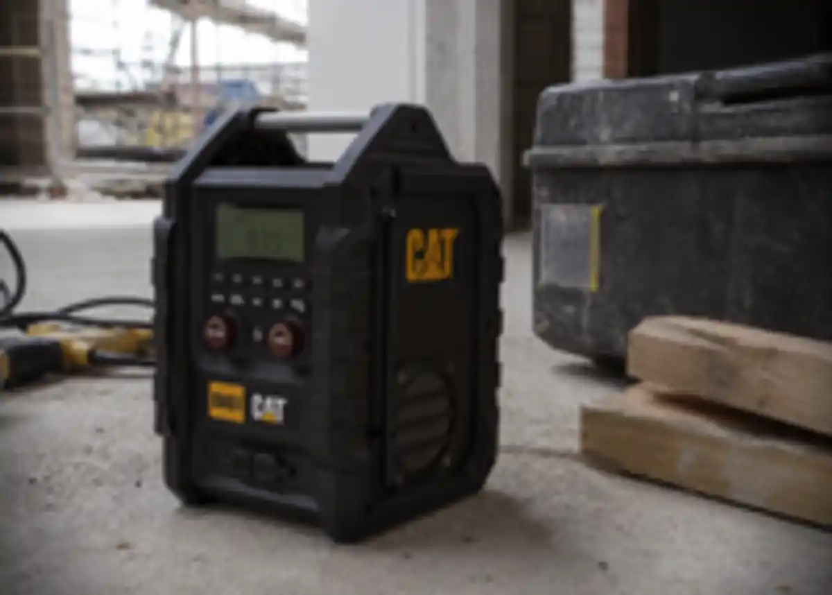 Bild 3 von Caterpillar CAT 18 V Bluetooth Radio mit DAB