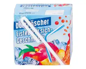 Eistee Pfirsich Durstlöscher