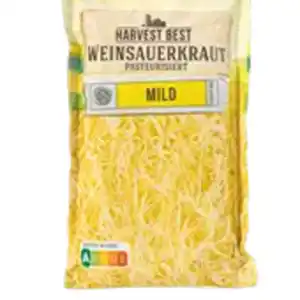 HARVEST BEST Mildes Weinsauerkraut