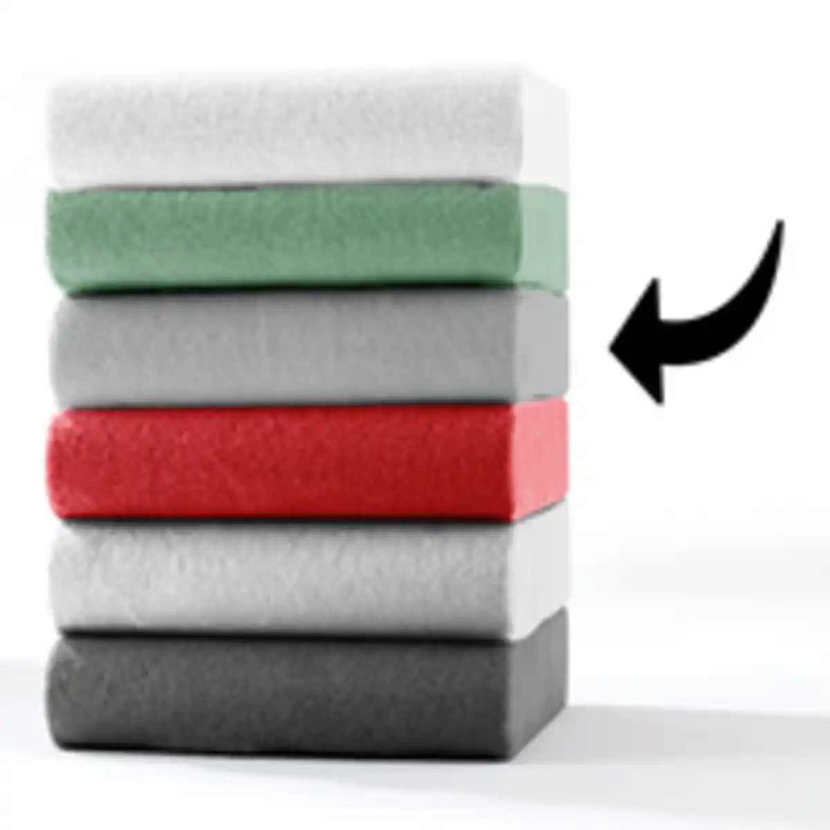 Bild 2 von DREAMTEX Polar-Fleece-Spannbetttuch - ca. 180 - 200 x 200 cm