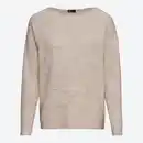 Bild 1 von Damen-Pullover mit U-Bootausschnitt
