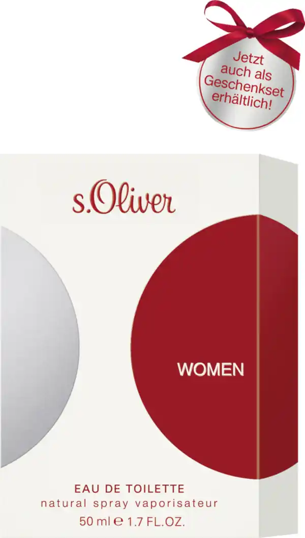Bild 2 von s.Oliver Women, EdT 50 ml