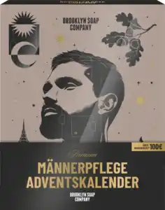 Brooklyn Soap Company Männerpflege Adventskalender 2026