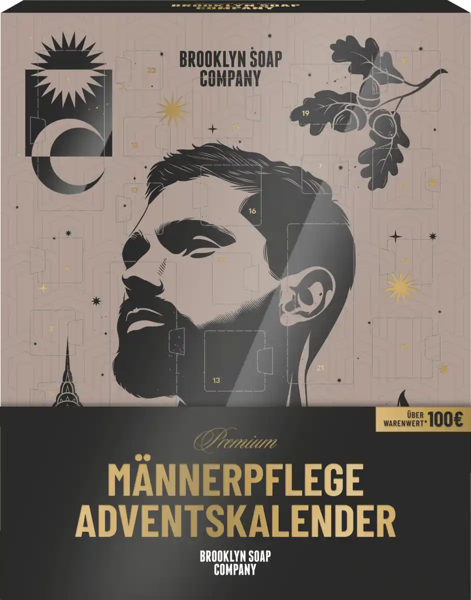 Bild 1 von Brooklyn Soap Company Männerpflege Adventskalender 2026
