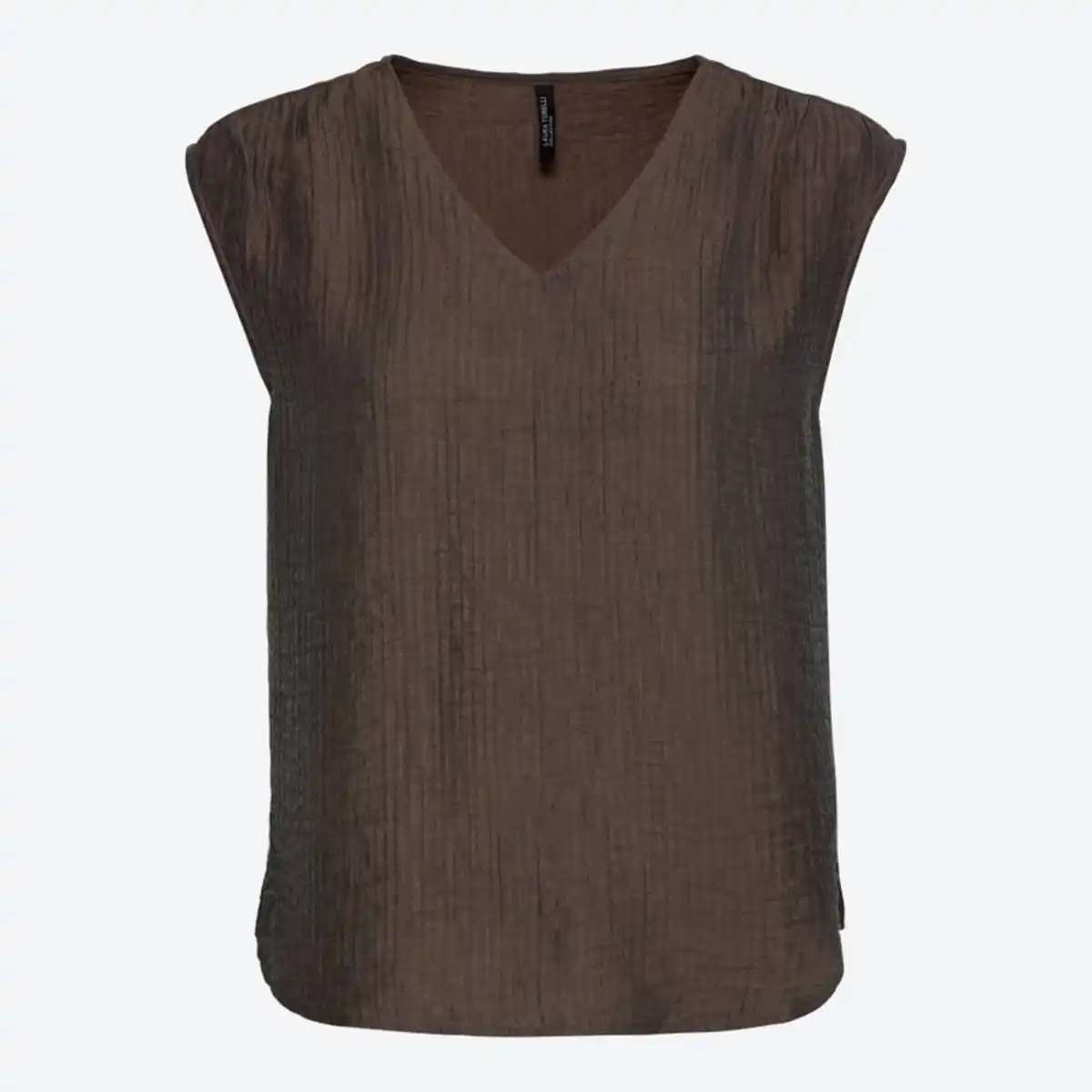 Bild 2 von Damen-Bluse mit V-Ausschnitt
