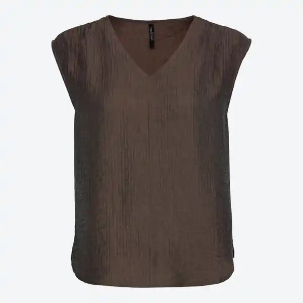 Bild 2 von Damen-Bluse mit V-Ausschnitt