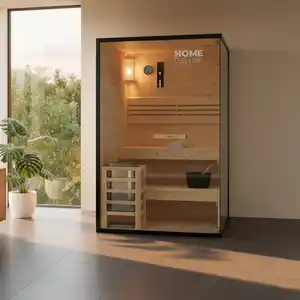 Home Deluxe Traditionelle Sauna SHADOW - M