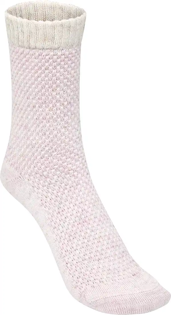 Bild 3 von IDEENWELT Struktur-Socken rosa/beige 2er-Set Gr. 35/38
