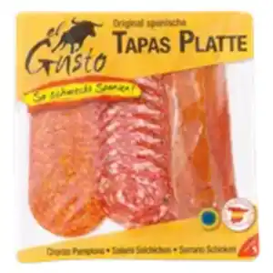 el Gusto Original Spanische Tapas Platte