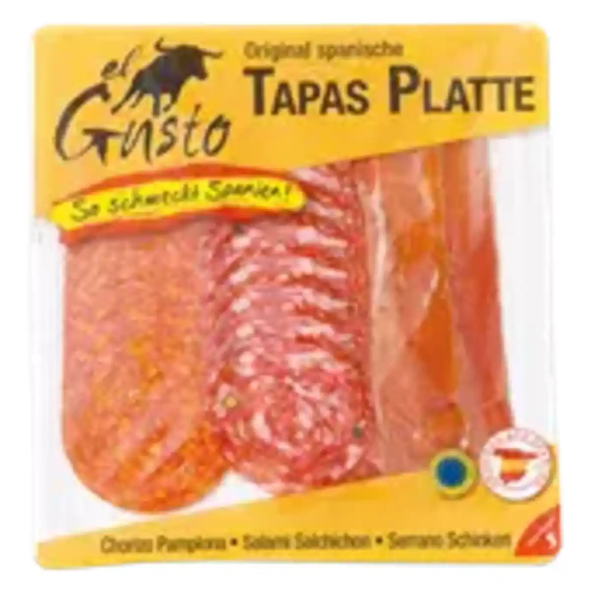 Bild 1 von el Gusto Original Spanische Tapas Platte